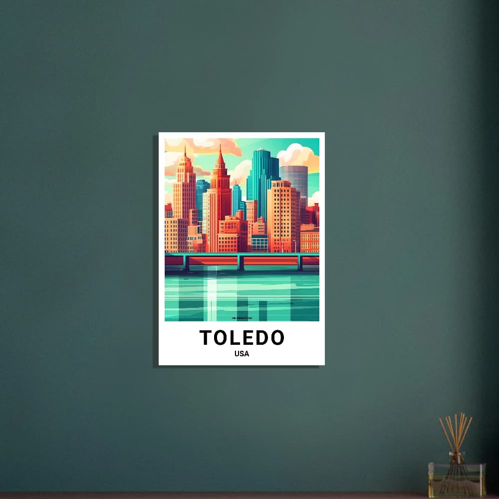 Affiche TOLEDO - Image 8 of 11