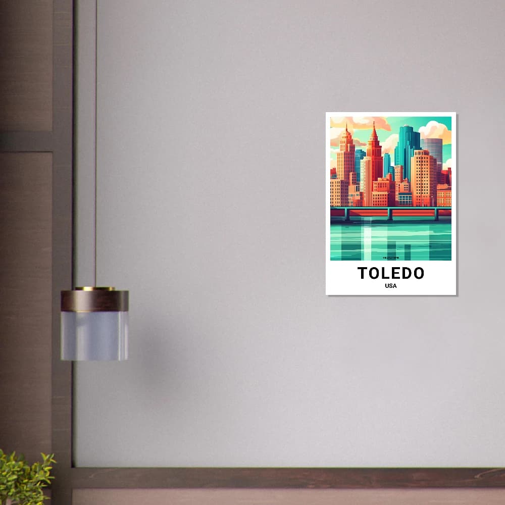 Affiche TOLEDO - Image 9 of 11