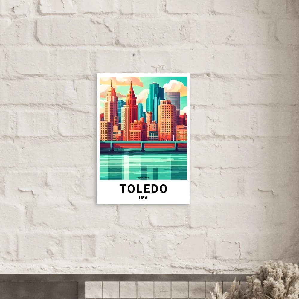 Affiche TOLEDO - Image 10 of 11