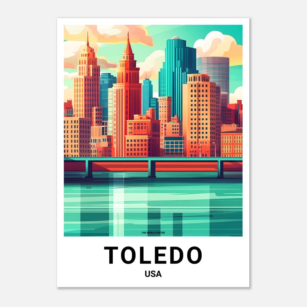 Affiche TOLEDO - Image 1 of 11