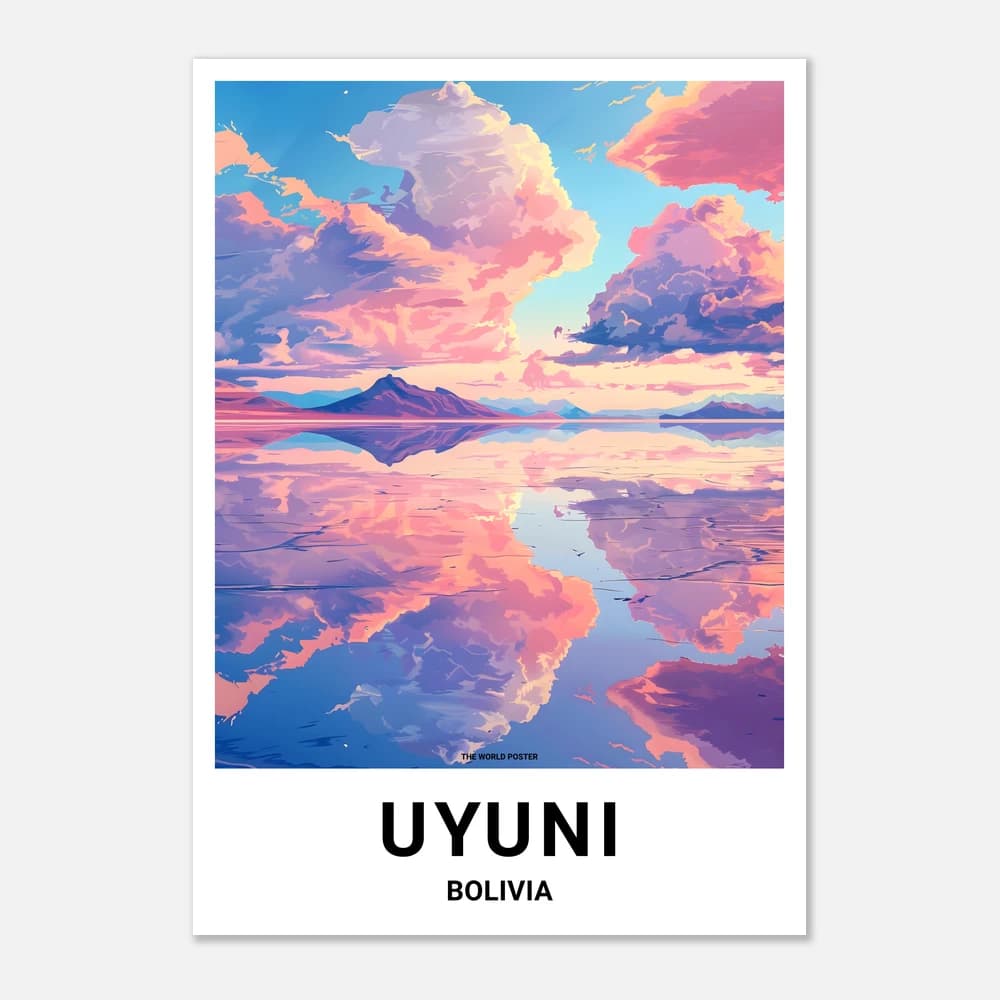 Affiche UYUNI - Image 1 of 11
