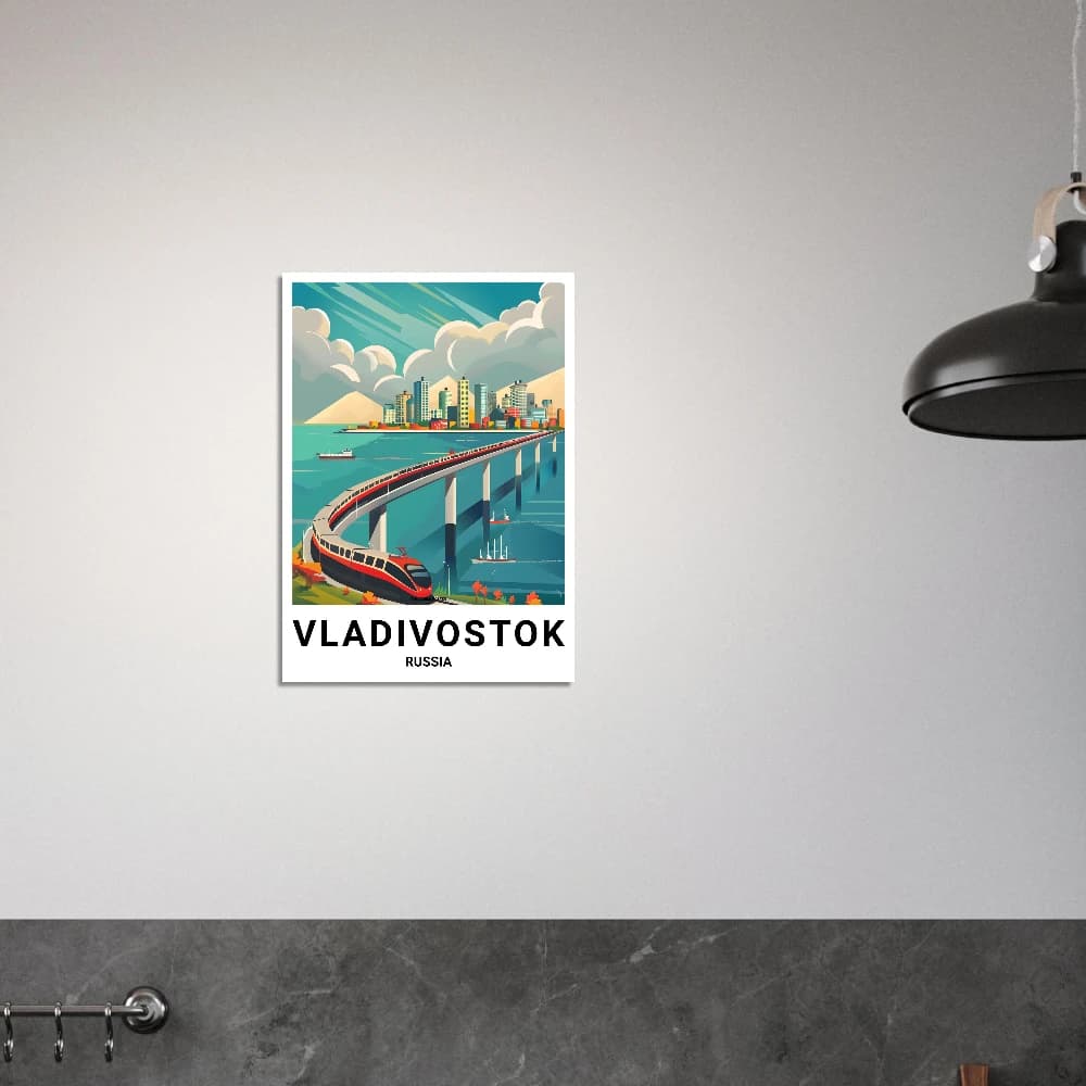 Affiche VLADIVOSTOK - Image 2 of 11