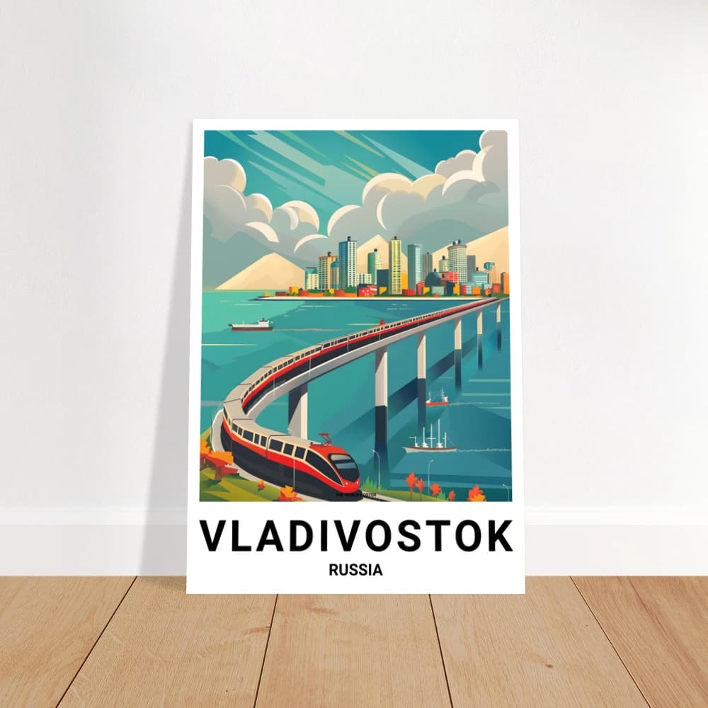 Affiche VLADIVOSTOK - Image 11 of 11