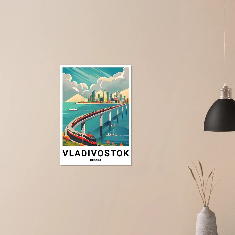Affiche VLADIVOSTOK - Image 3 of 11