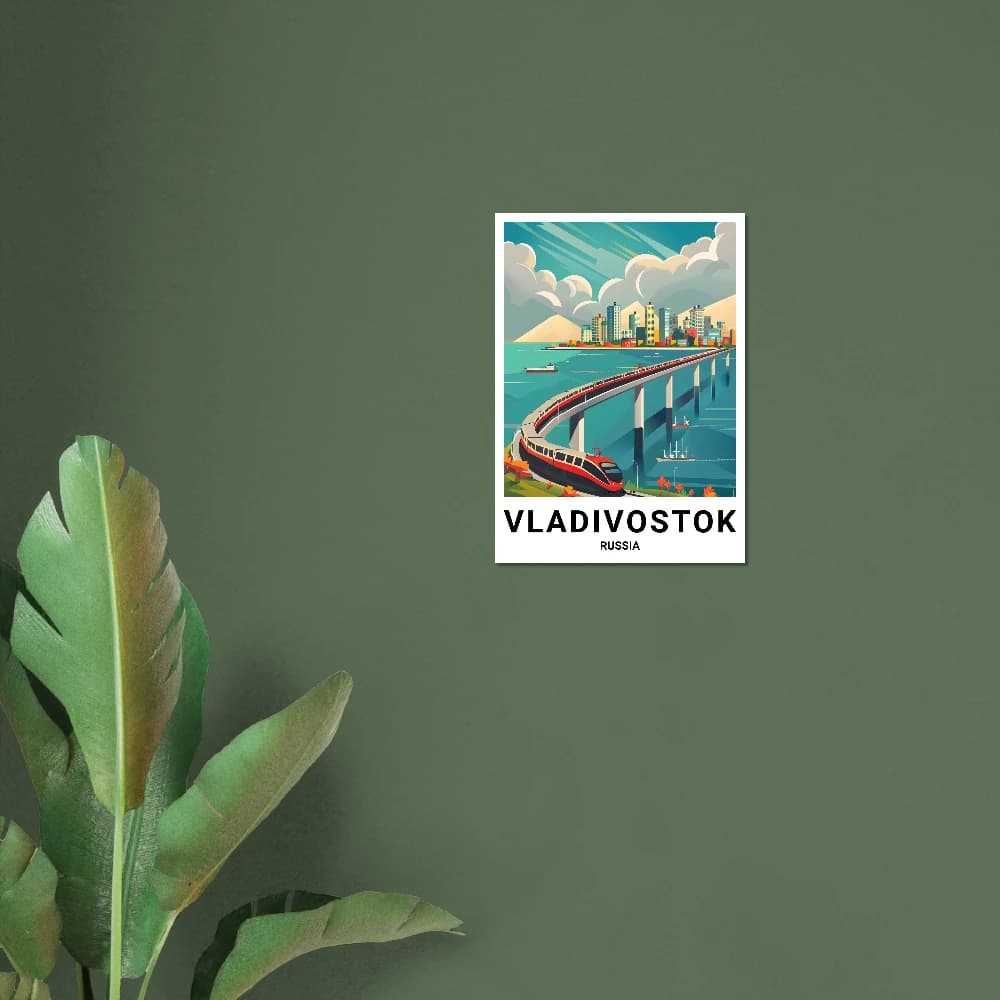 Affiche VLADIVOSTOK - Image 5 of 11