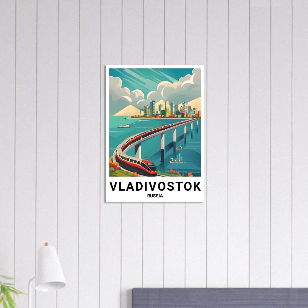 Affiche VLADIVOSTOK - Image 6 of 11