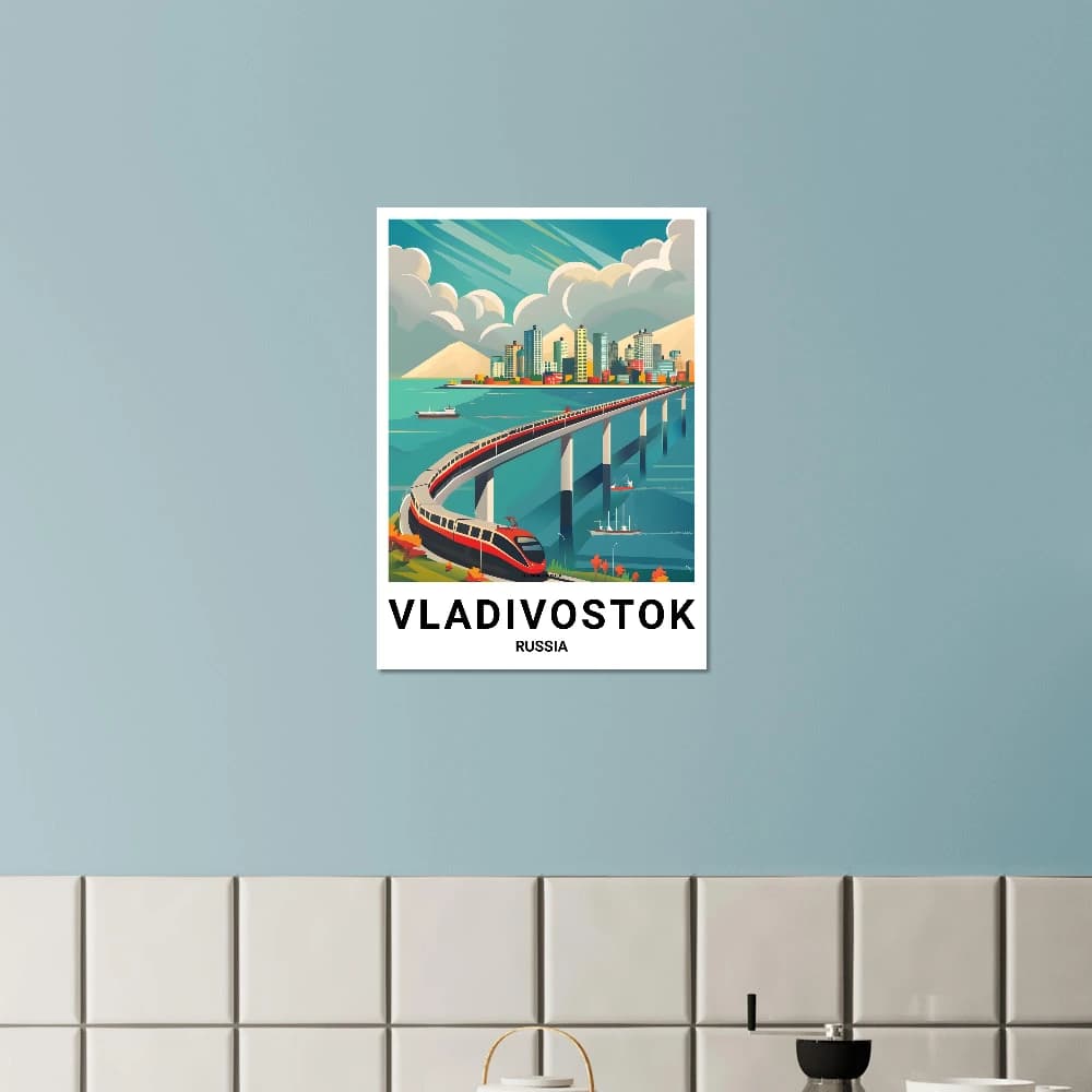Affiche VLADIVOSTOK - Image 7 of 11
