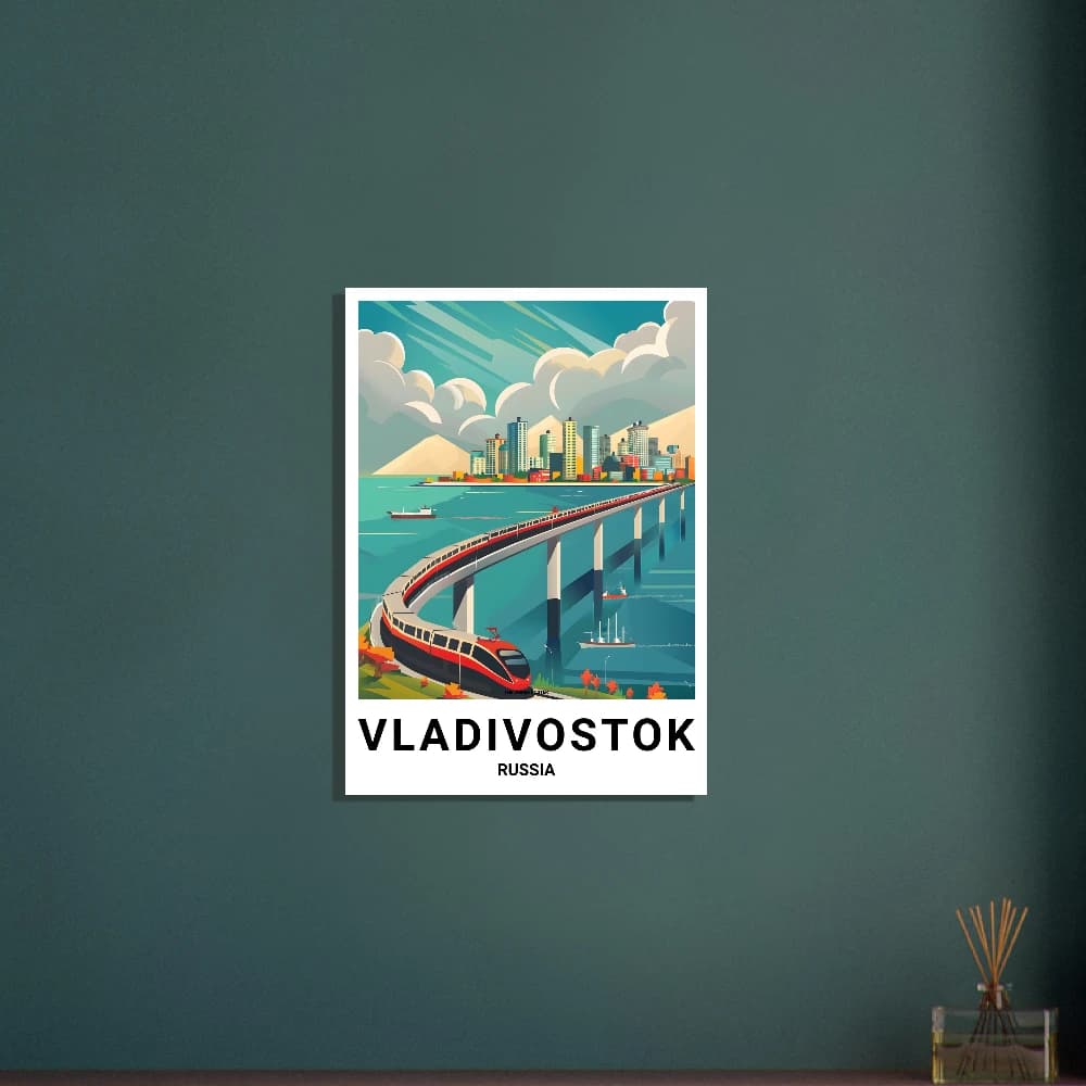 Affiche VLADIVOSTOK - Image 8 of 11