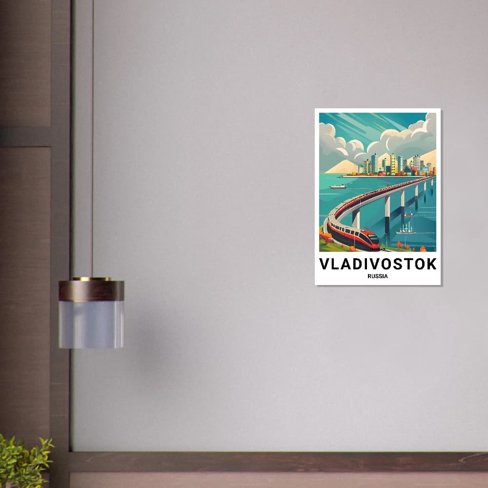 Affiche VLADIVOSTOK - Image 9 of 11