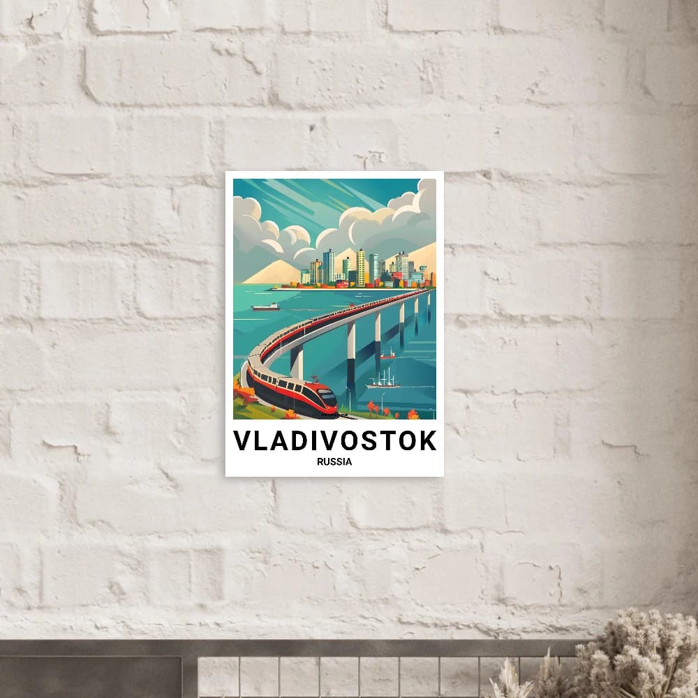 Affiche VLADIVOSTOK - Image 10 of 11