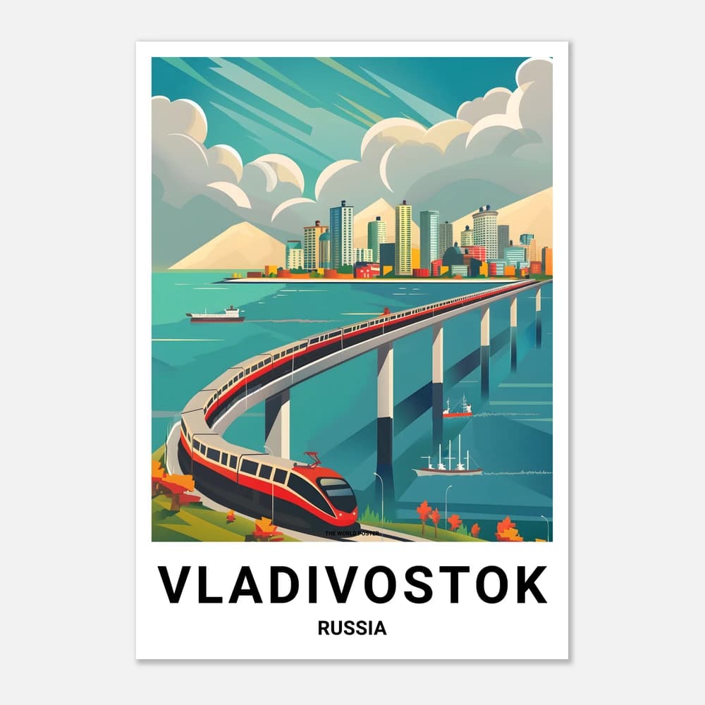 Affiche VLADIVOSTOK - Image 1 of 11