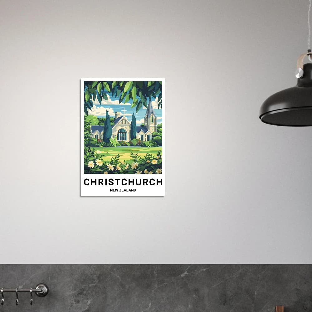 Affiche CHRISTCHURCH - Image 2 of 11