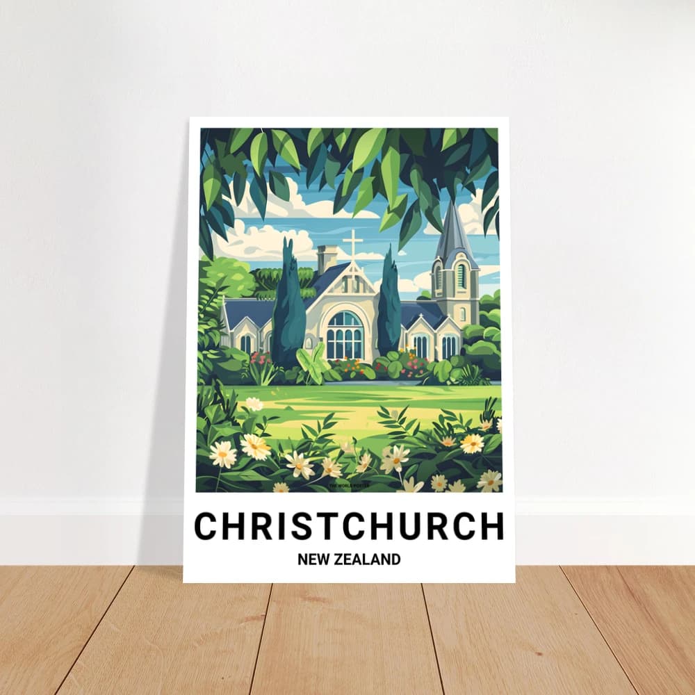 Affiche CHRISTCHURCH - Image 11 of 11