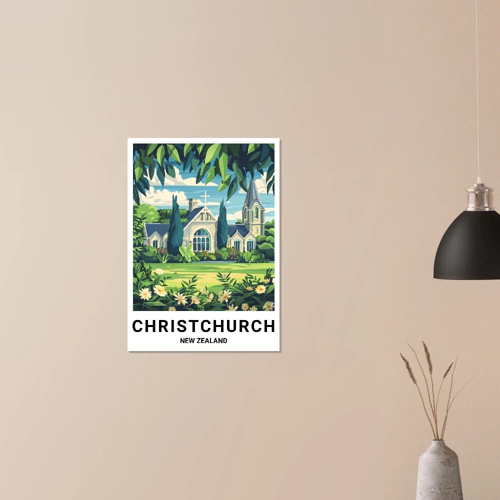 Affiche CHRISTCHURCH - Image 3 of 11