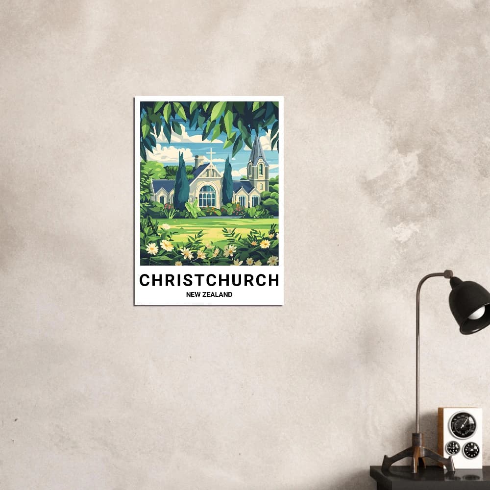 Affiche CHRISTCHURCH - Image 4 of 11