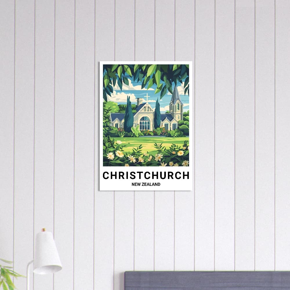 Affiche CHRISTCHURCH - Image 6 of 11