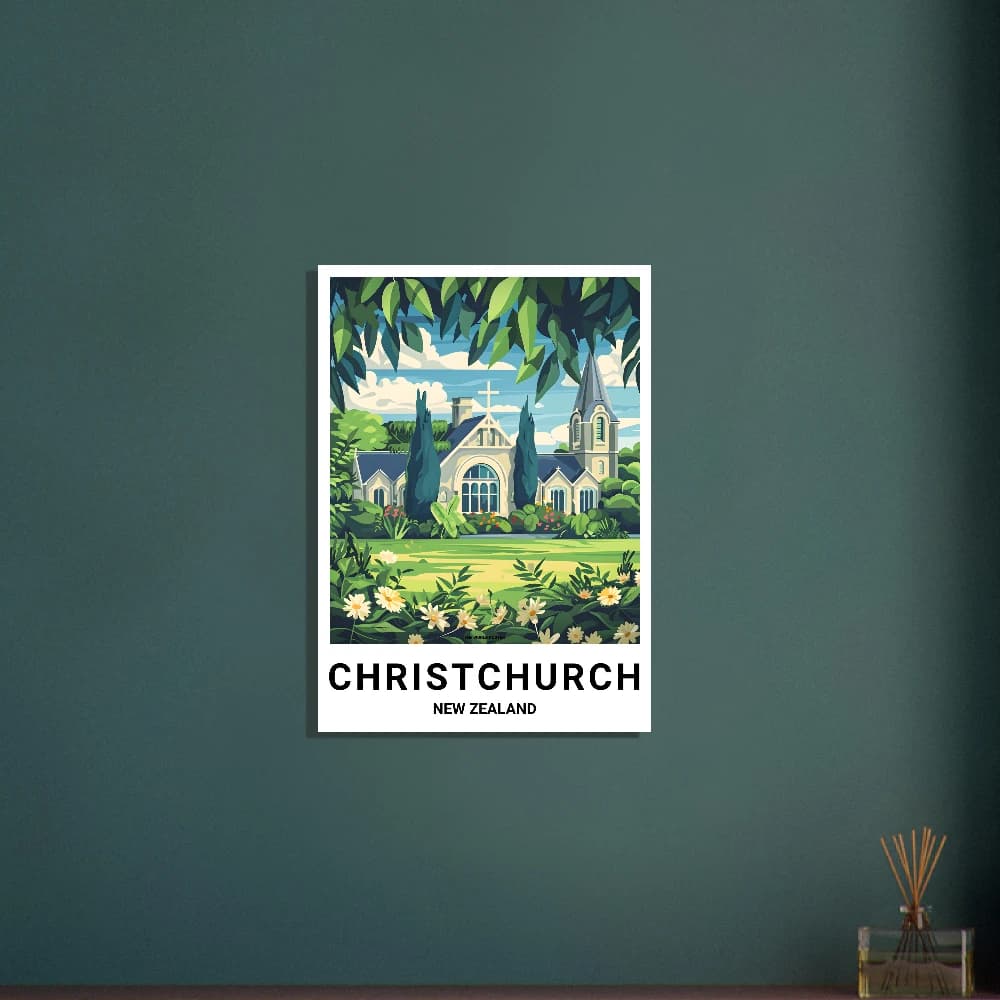 Affiche CHRISTCHURCH - Image 8 of 11