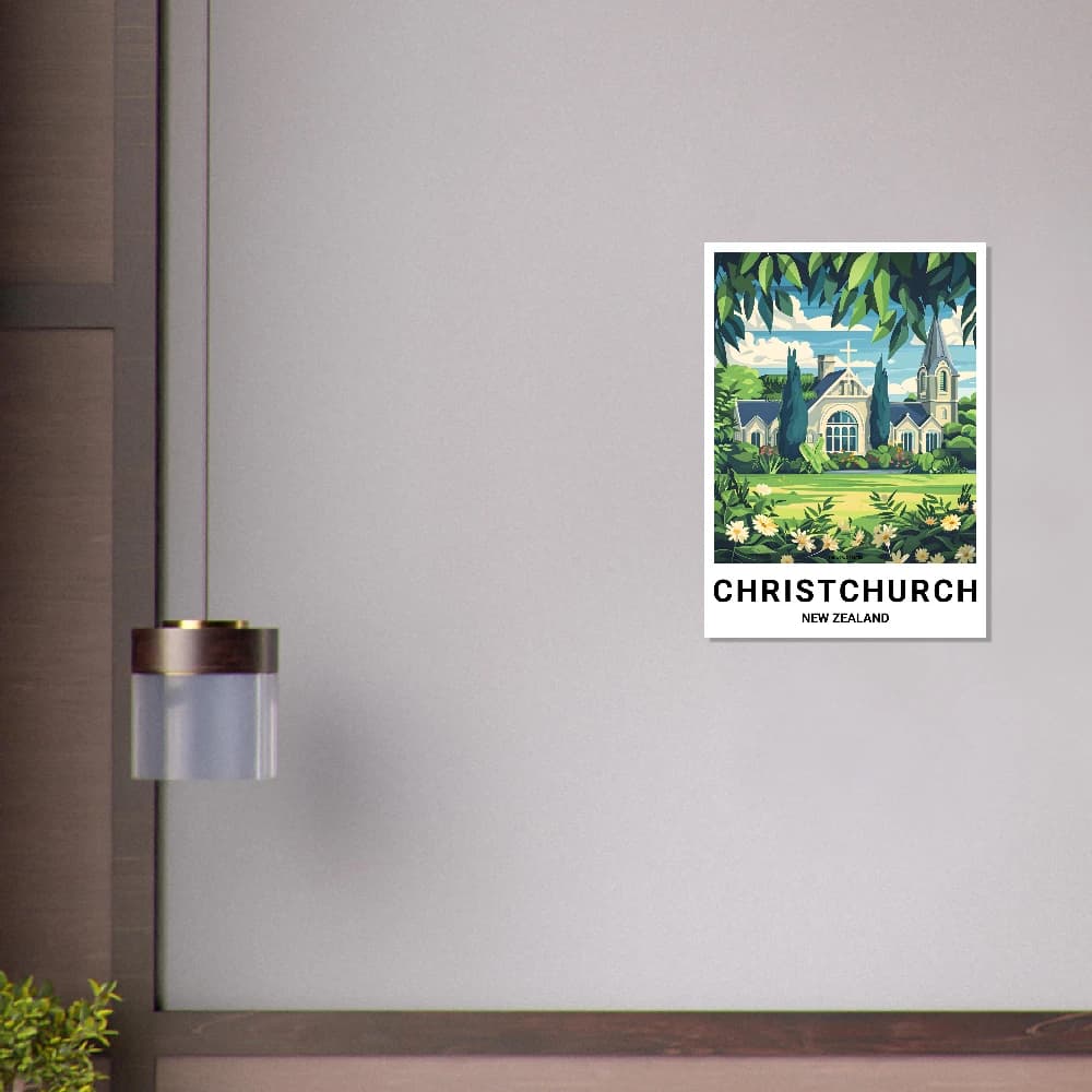 Affiche CHRISTCHURCH - Image 9 of 11