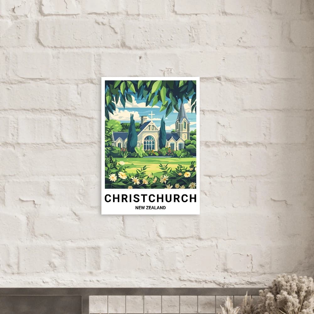 Affiche CHRISTCHURCH - Image 10 of 11