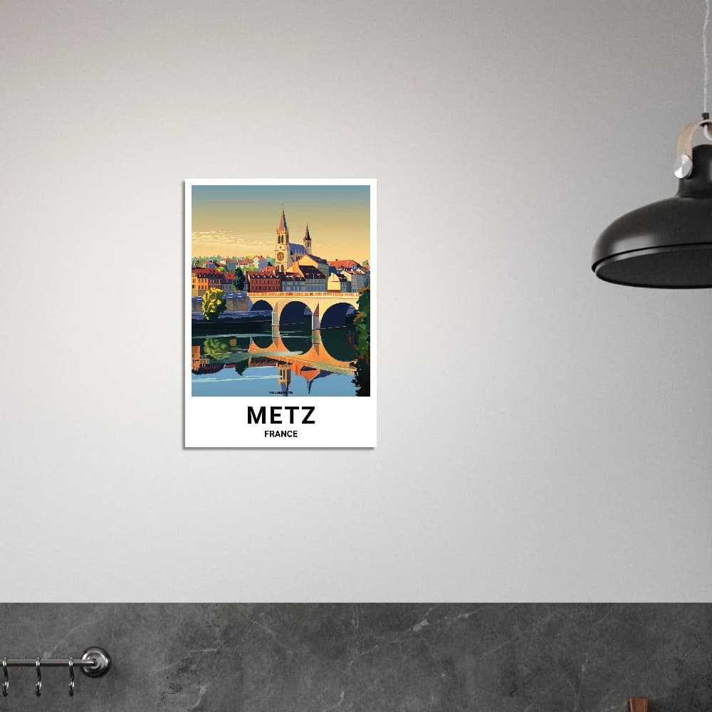 Affiche METZ - Image 2 of 11