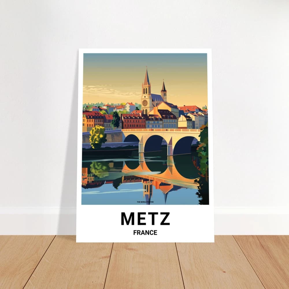 Affiche METZ - Image 11 of 11