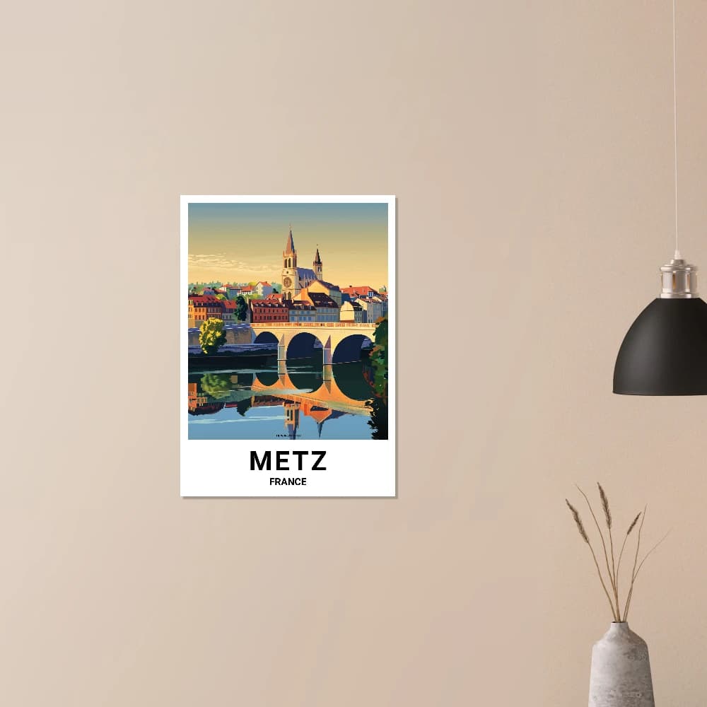 Affiche METZ - Image 3 of 11