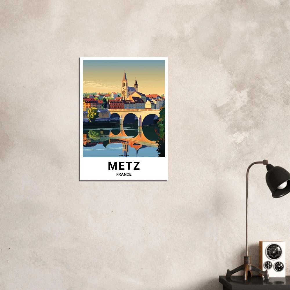 Affiche METZ - Image 4 of 11