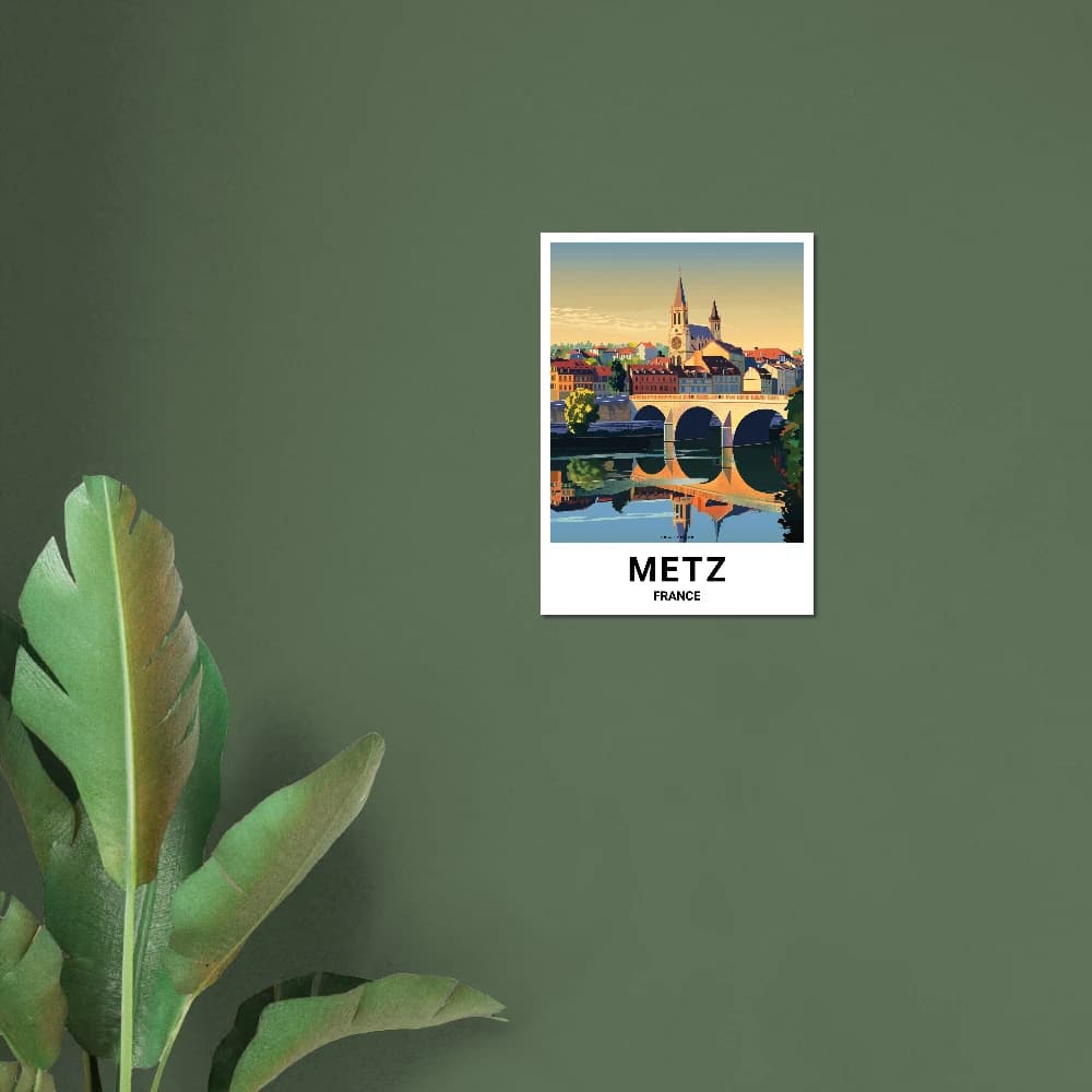 Affiche METZ - Image 5 of 11