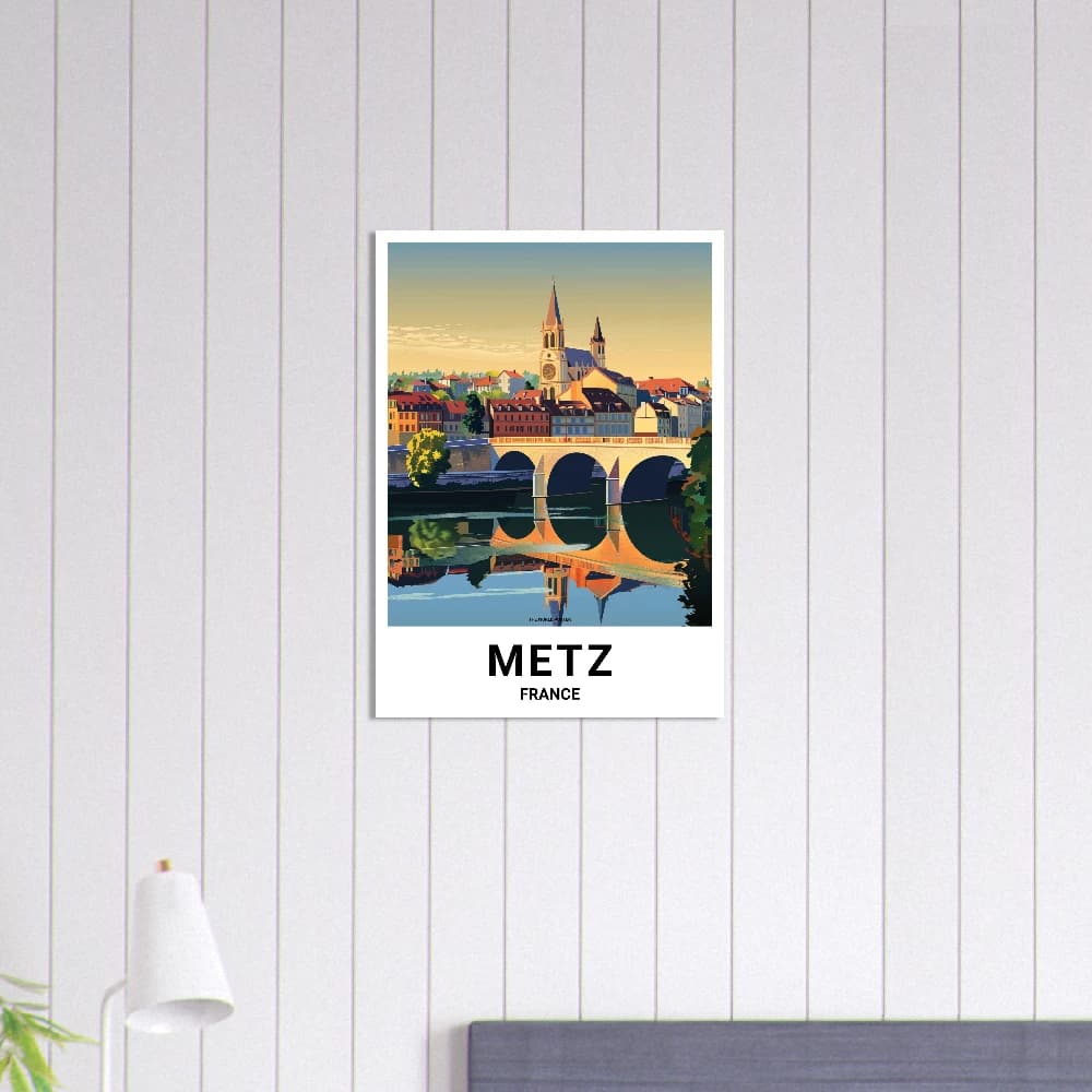 Affiche METZ - Image 6 of 11