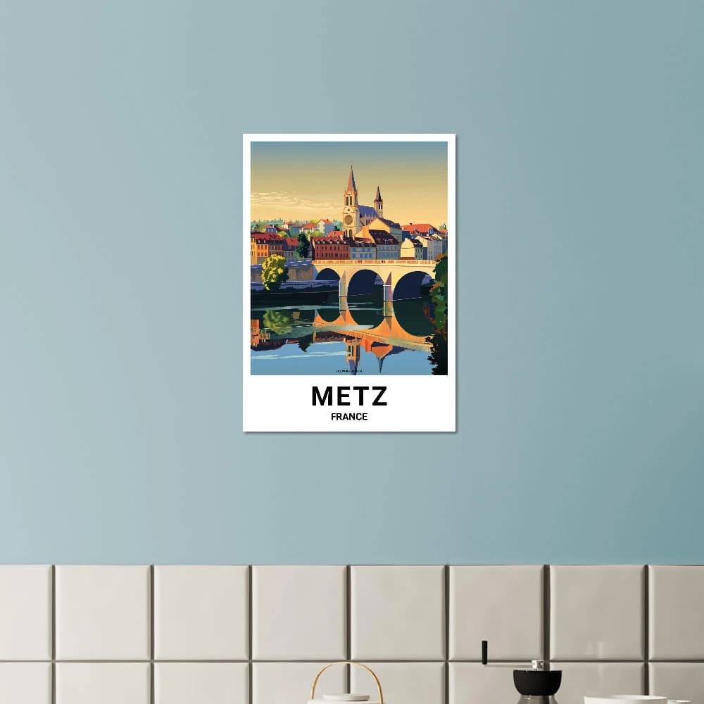 Affiche METZ - Image 7 of 11