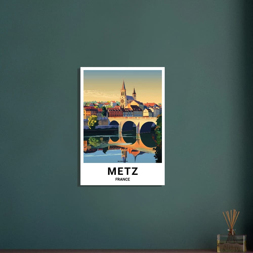 Affiche METZ - Image 8 of 11