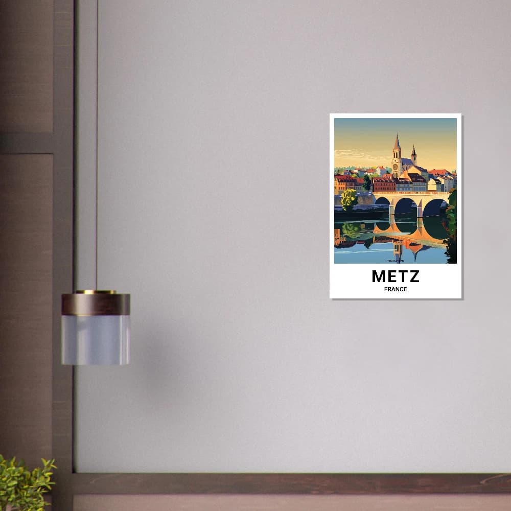 Affiche METZ - Image 9 of 11