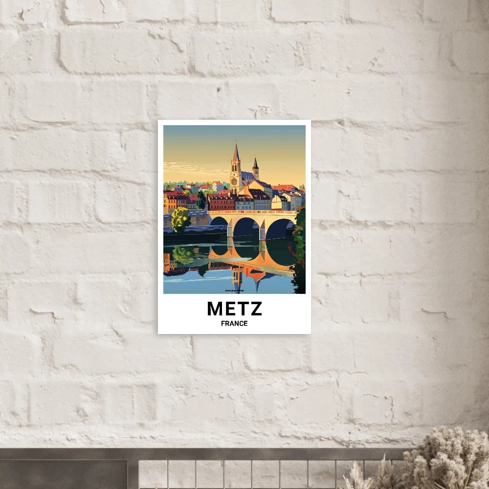 Affiche METZ - Image 10 of 11