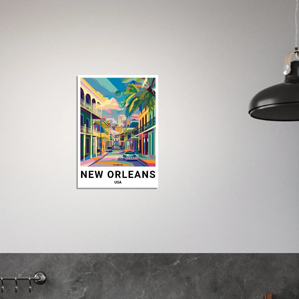 Affiche NEW ORLEANS - Image 2 of 11