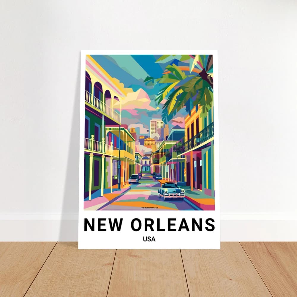 Affiche NEW ORLEANS - Image 11 of 11