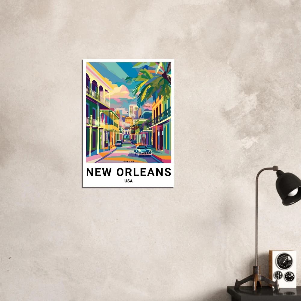 Affiche NEW ORLEANS - Image 4 of 11