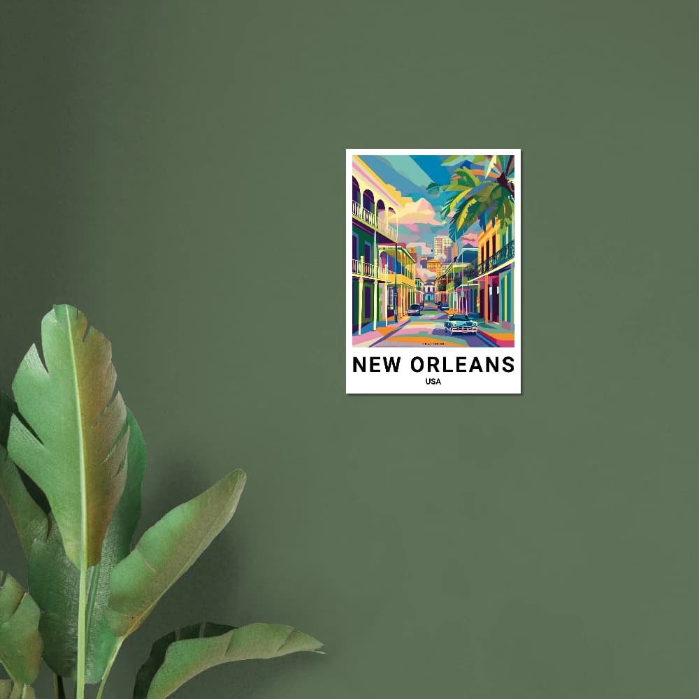 Affiche NEW ORLEANS - Image 5 of 11