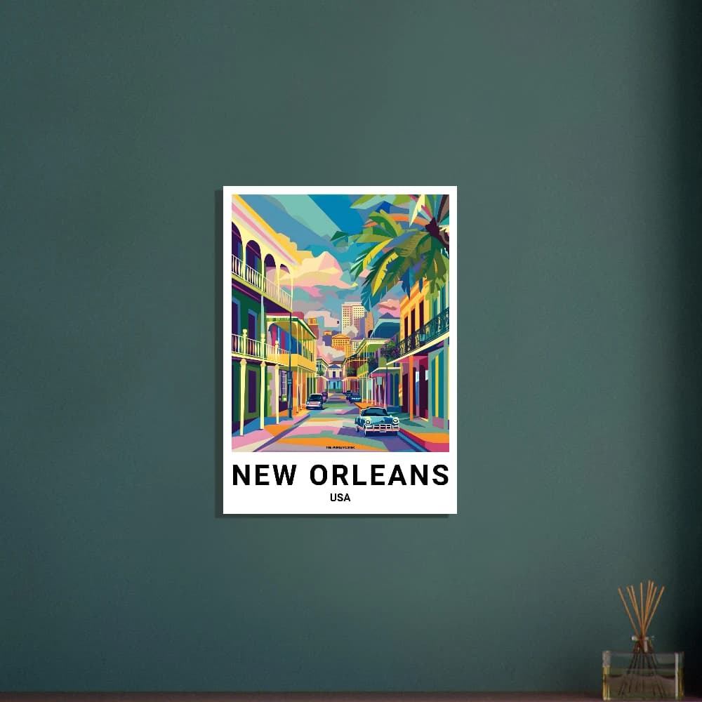 Affiche NEW ORLEANS - Image 8 of 11