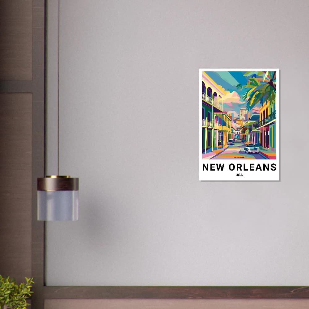Affiche NEW ORLEANS - Image 9 of 11
