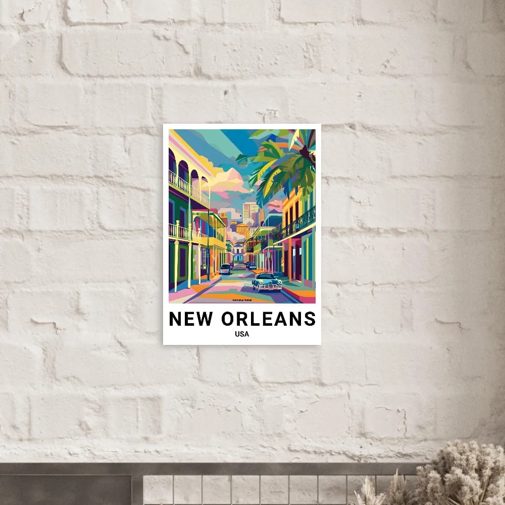Affiche NEW ORLEANS - Image 10 of 11