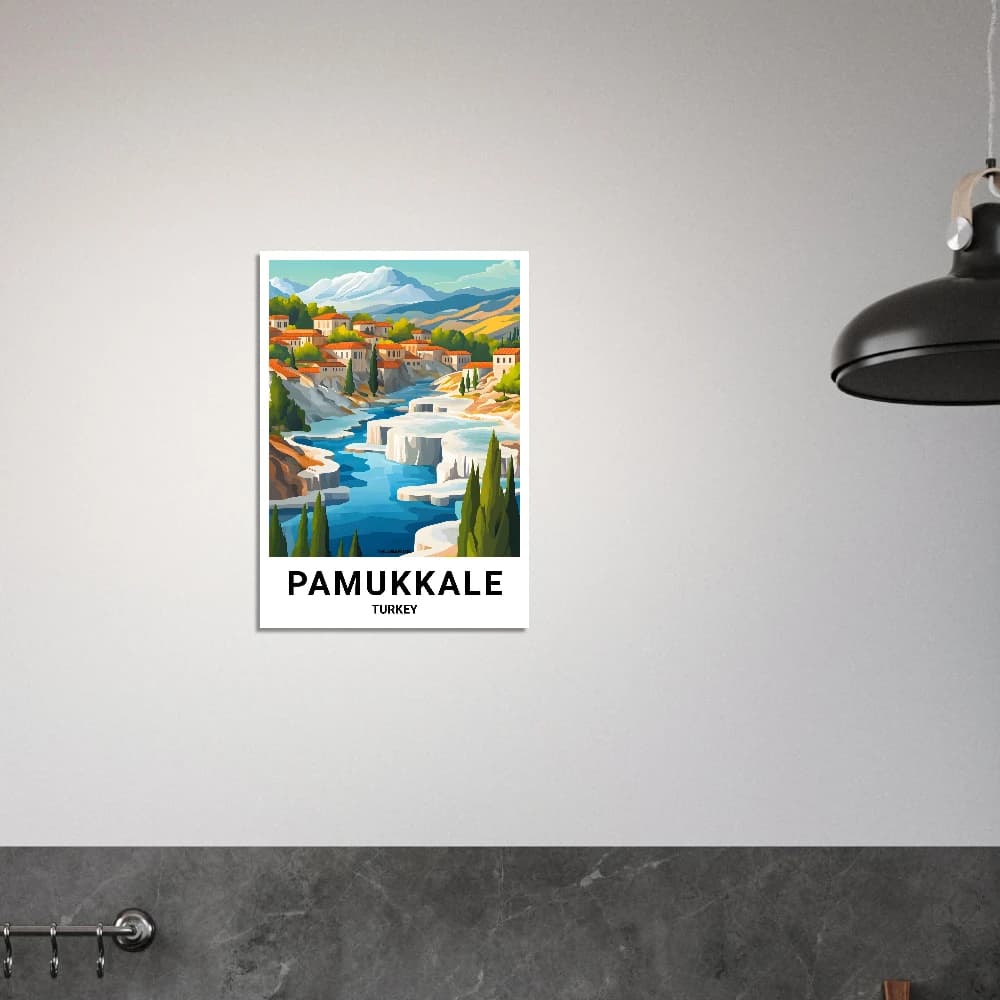 Affiche PAMUKKALE - Image 2 of 11