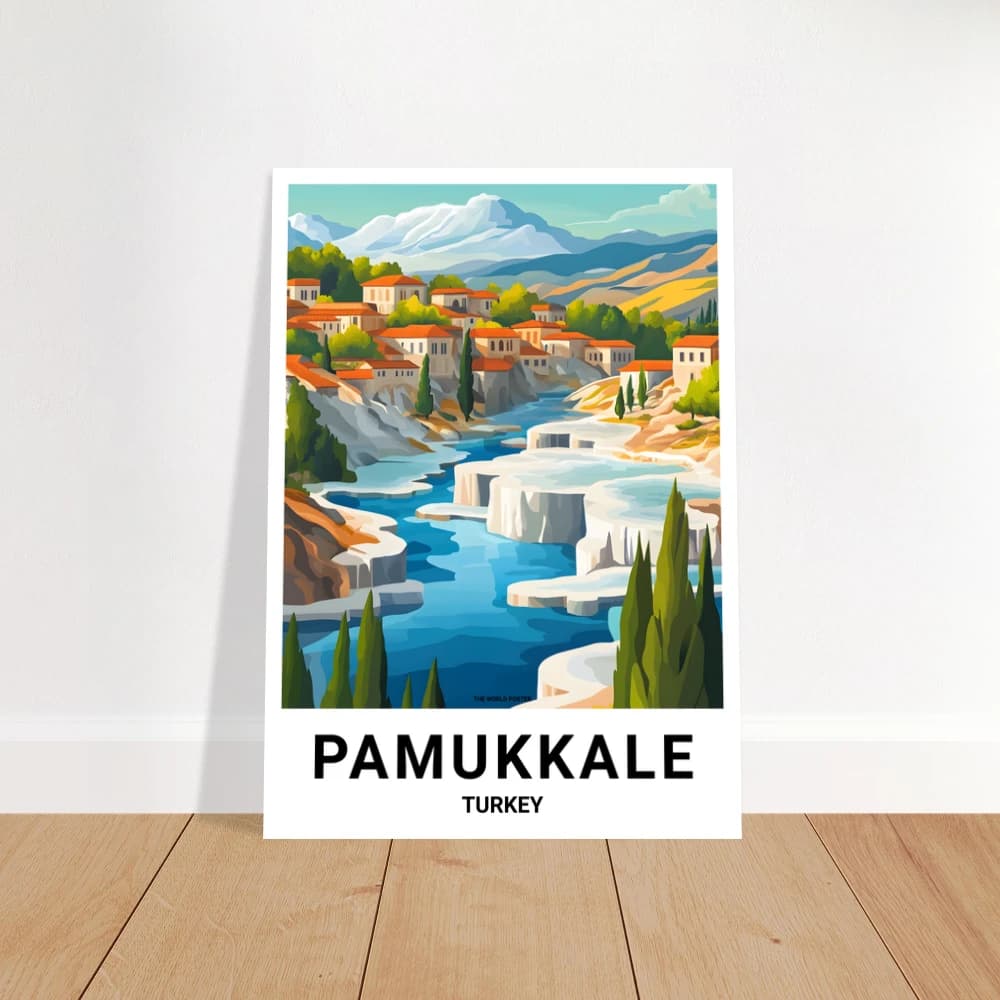 Affiche PAMUKKALE - Image 11 of 11