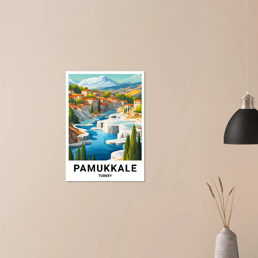 Affiche PAMUKKALE - Image 3 of 11