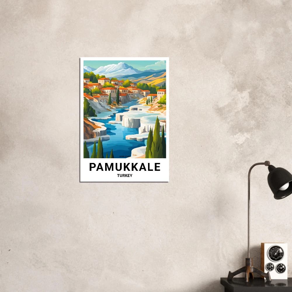 Affiche PAMUKKALE - Image 4 of 11