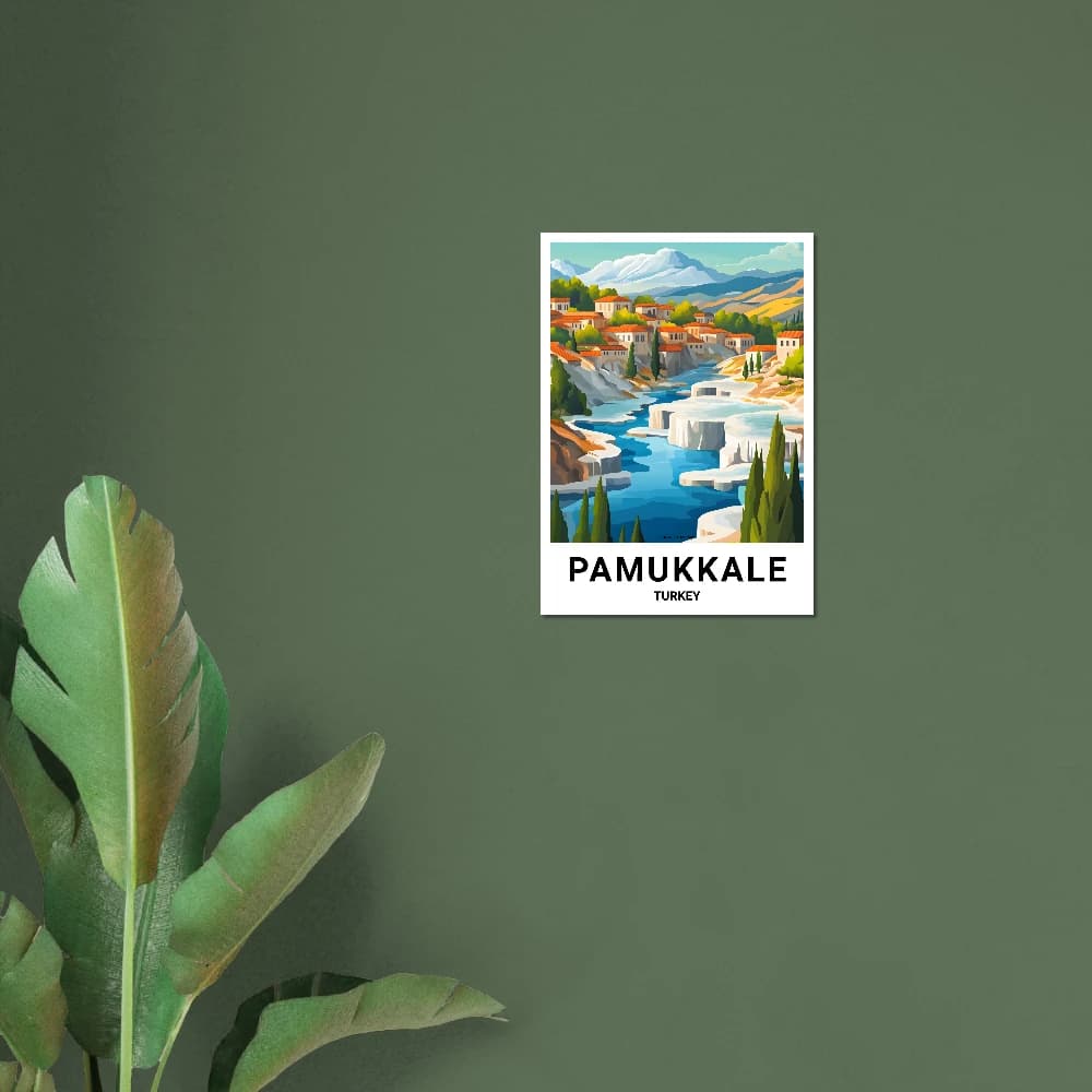 Affiche PAMUKKALE - Image 5 of 11