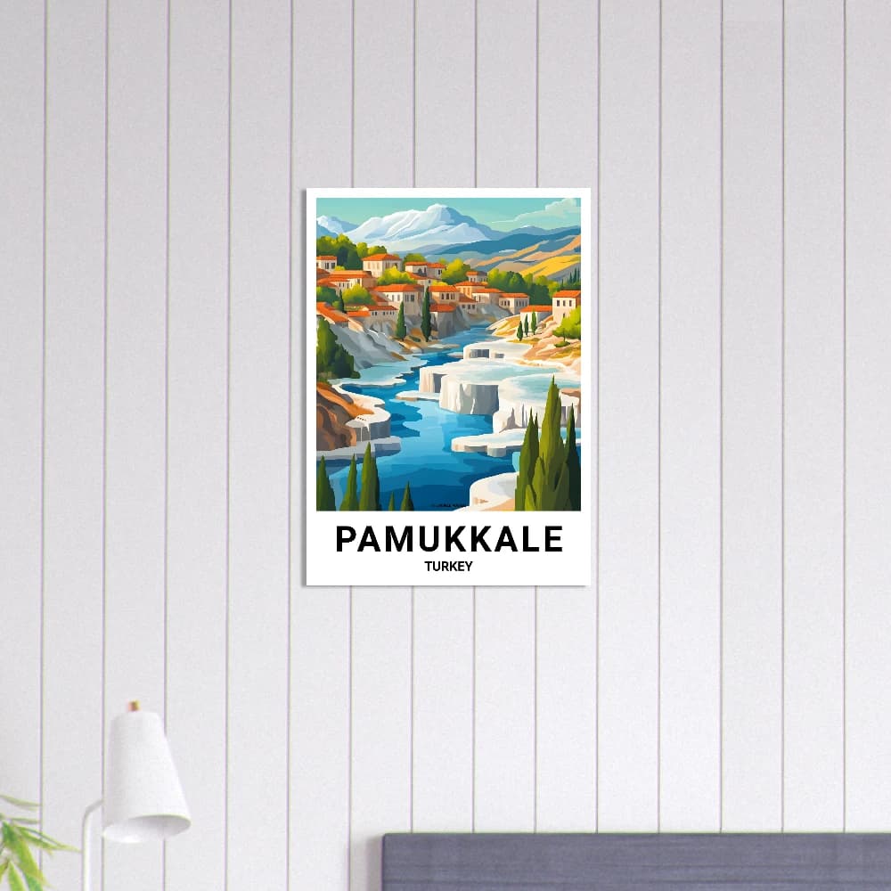 Affiche PAMUKKALE - Image 6 of 11