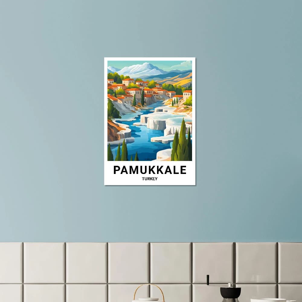 Affiche PAMUKKALE - Image 7 of 11