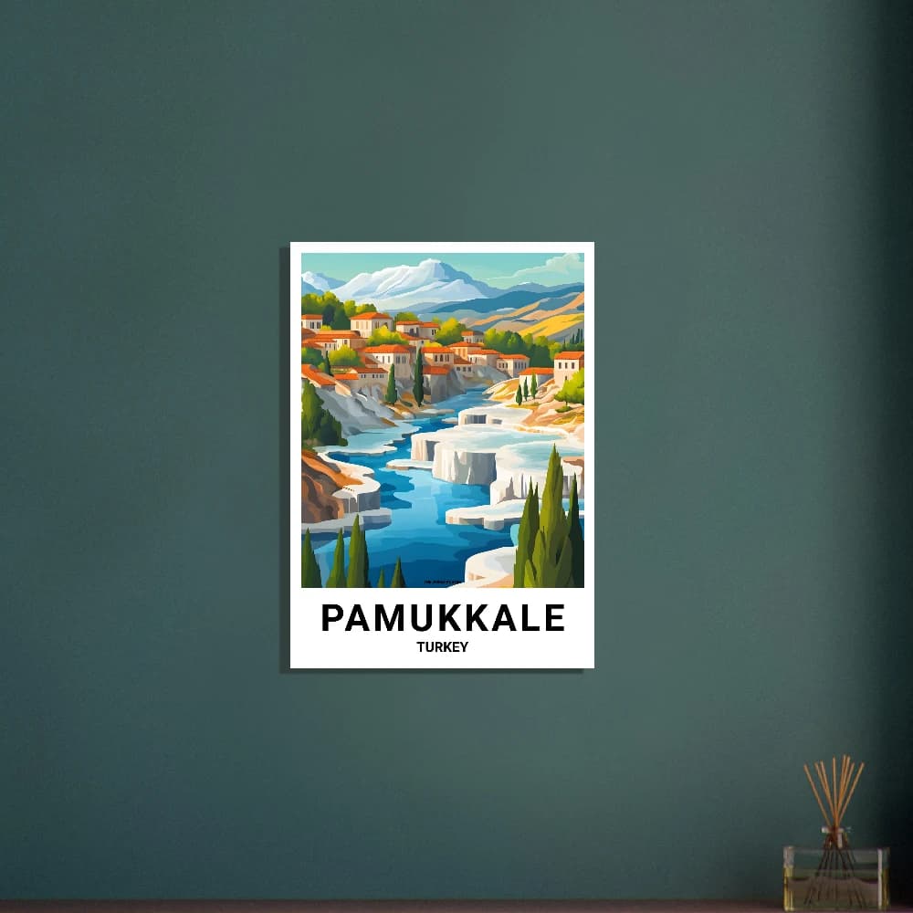 Affiche PAMUKKALE - Image 8 of 11