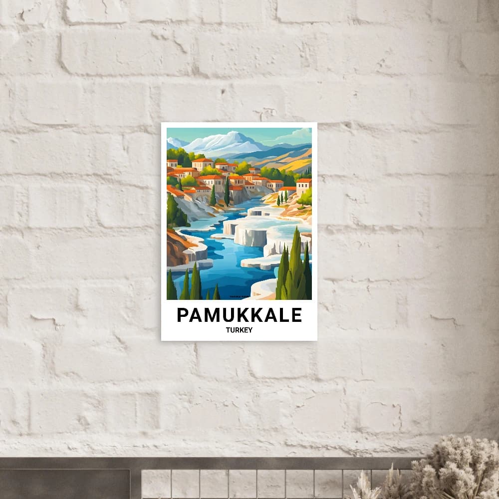 Affiche PAMUKKALE - Image 10 of 11