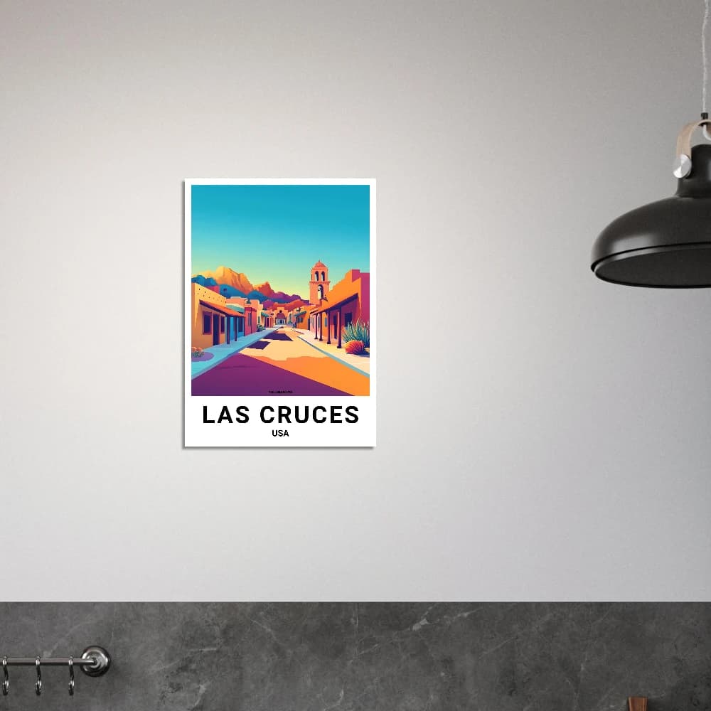 Affiche LAS CRUCES - Image 2 of 11